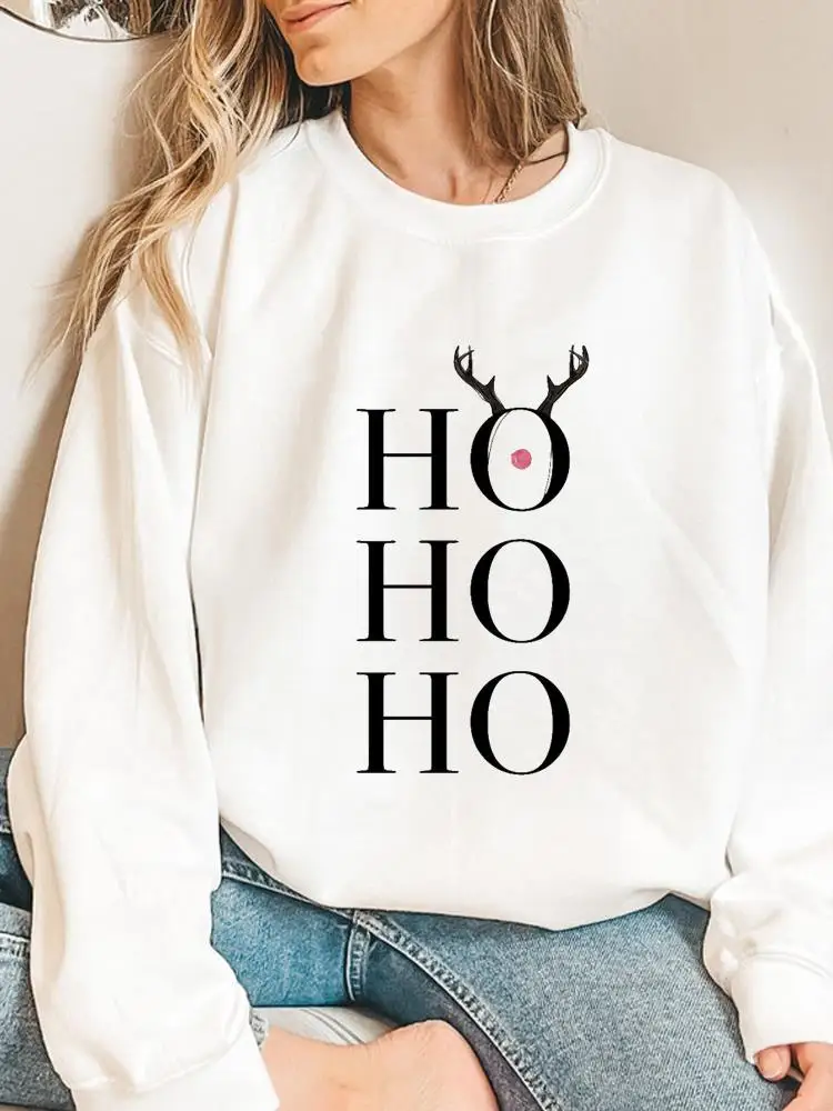 

Свитшот женский с надписью «олень» и графическим принтом