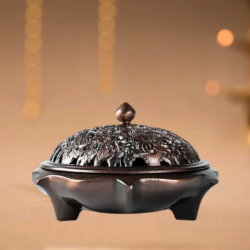 

Vintage Mythical Animals beast Dragon Phoenix Figurine Ornaments Incense Burner Censer Sculpture Home Office Room Desktop Decor