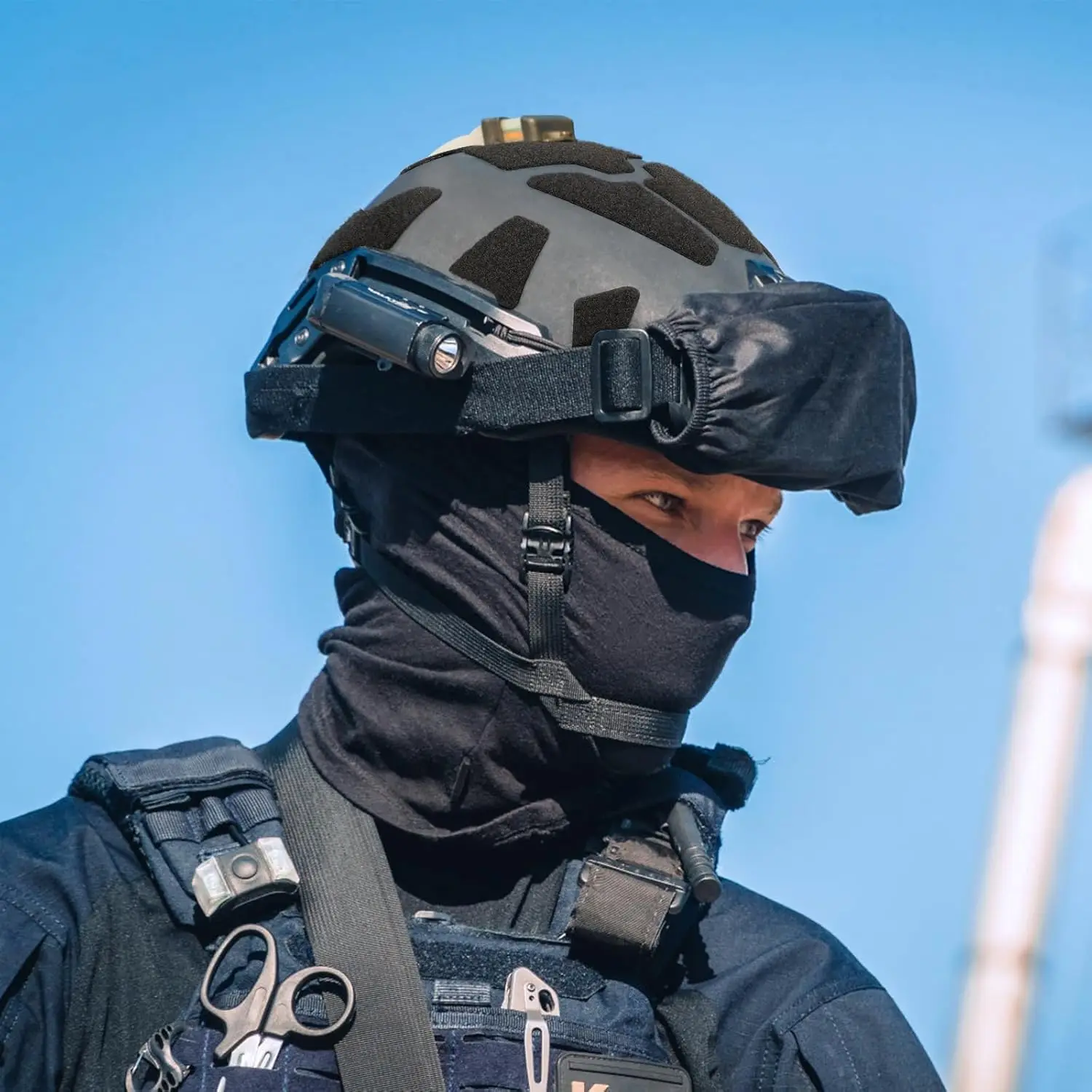 Волшебная наклейка для тактического шлема FAST нашивки страйкбола липкие