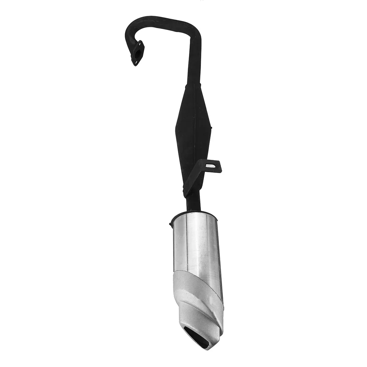 Глушитель выхлопной трубы для мотоцикла 49 куб. См 47 43 2-тактный мини-двигатель