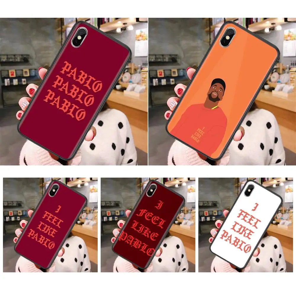 Художественный чехол Kanye West Я чувствую себя как Пабло черный для Huawei P50 P40 P9 P10 P20 P30