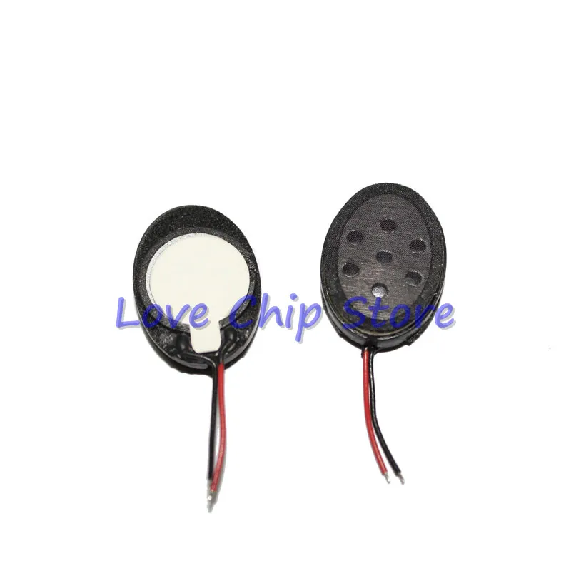 10pcs Small speaker for tablet computer 8R 1W 13*18*4mm 1318 8ohm 1W Oval thickness 4MM Tablet Phone MP3 Acoustic Speaker DIY