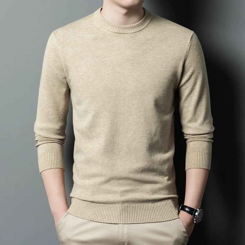 

Autumn/Winter 2023 New Men's sweater Fashion knit pullover High quality sweater Casual Jacket Men's casual sweater Number 06774