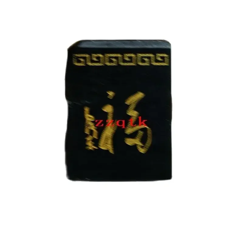 Изысканная китайская натуральная статуя из нефрита и Тянь Юй ручной работы с