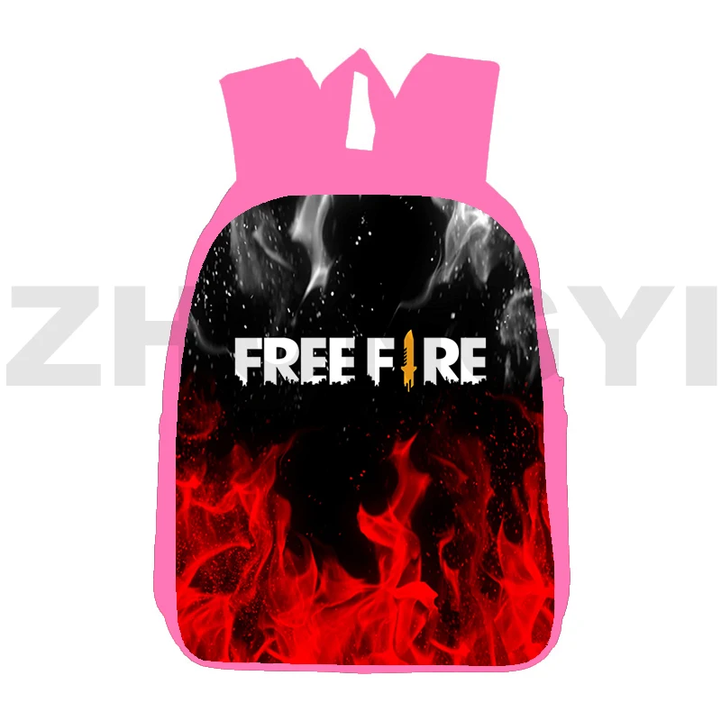 

3D Free Fire Garena Schoolbag Female Student Backpack Fashion Computer Bag Girl Travel Packbag 12/16 Inch Free Fire Shoulder Bag