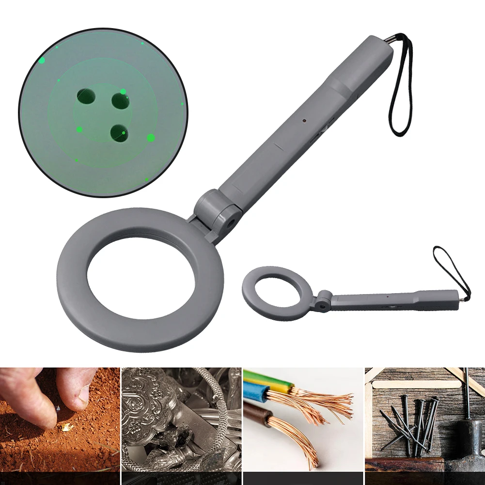 Металлоискатель складные подземные металлоискатели высокочувствительная