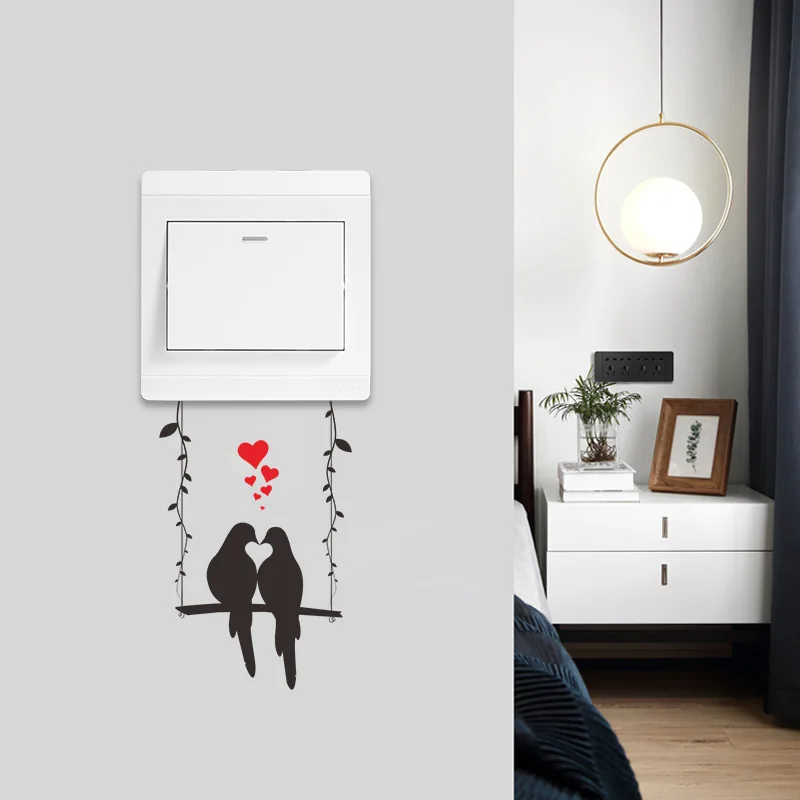 Фотофон для стены с птицами гостиной спальни входа в дом на День святого