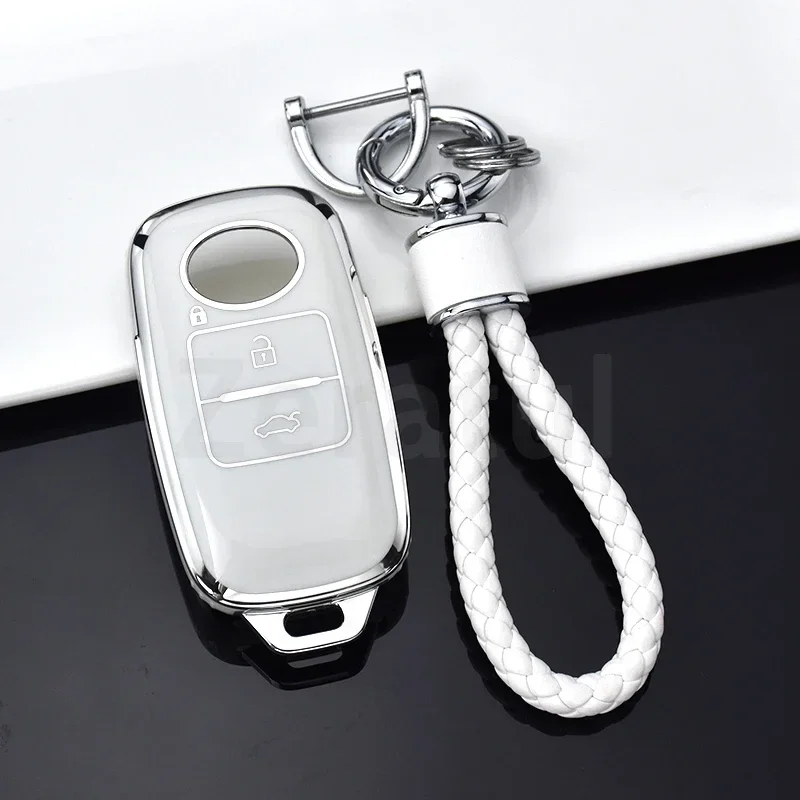 3-кнопочный автомобильный смарт-чехол с дистанционным управлением для Toyota Yaris Ativ