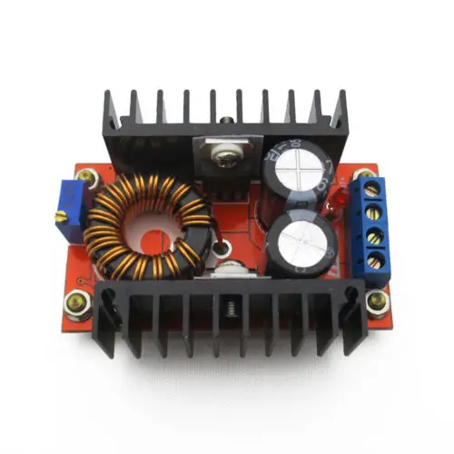 

DC-DC Step up Converter Повышающий Модуль источника питания 10-32V to 35-60V 120W