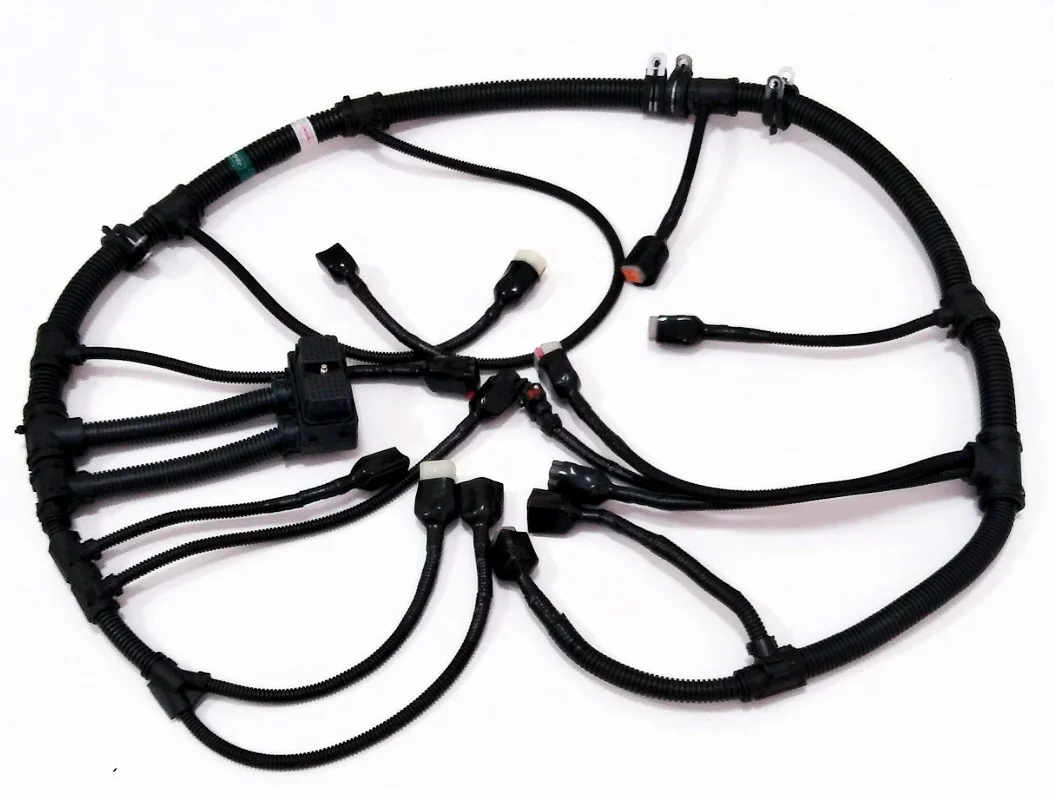 PC300-8 PC350-8 6D114 портупея двигателя 6745-81-9230 вся внутри и снаружи автомобильные ремни