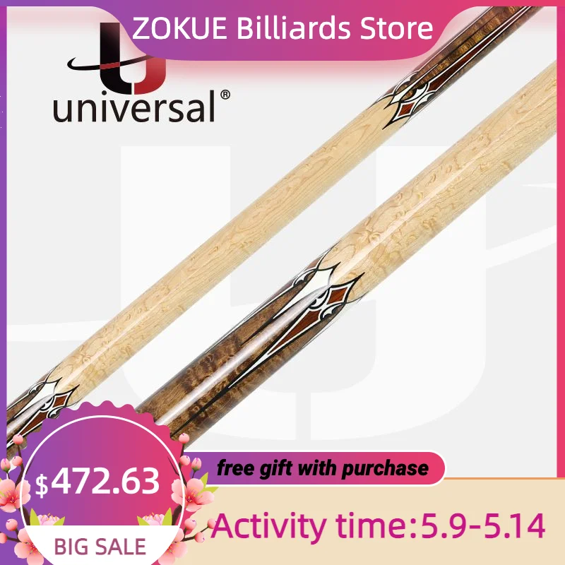 

Универсальный бильярдный брикет, бильярдный стержень 12,75 мм, стержень Kamui, профессиональный набор для бильярда ручной работы для спортсмено...