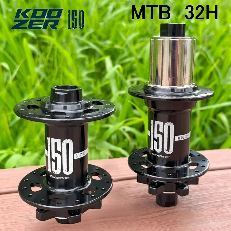 Стальная велосипедная втулка Koozer 150 Cr-Mo: 32 отверстия, HG 8–12 скоростей, QR Boost Freehub — прочная для MTB и электронных велосипедов, детали велосипеда (art.: 3920d2f78f5ec) - 3920d2f78f5ec