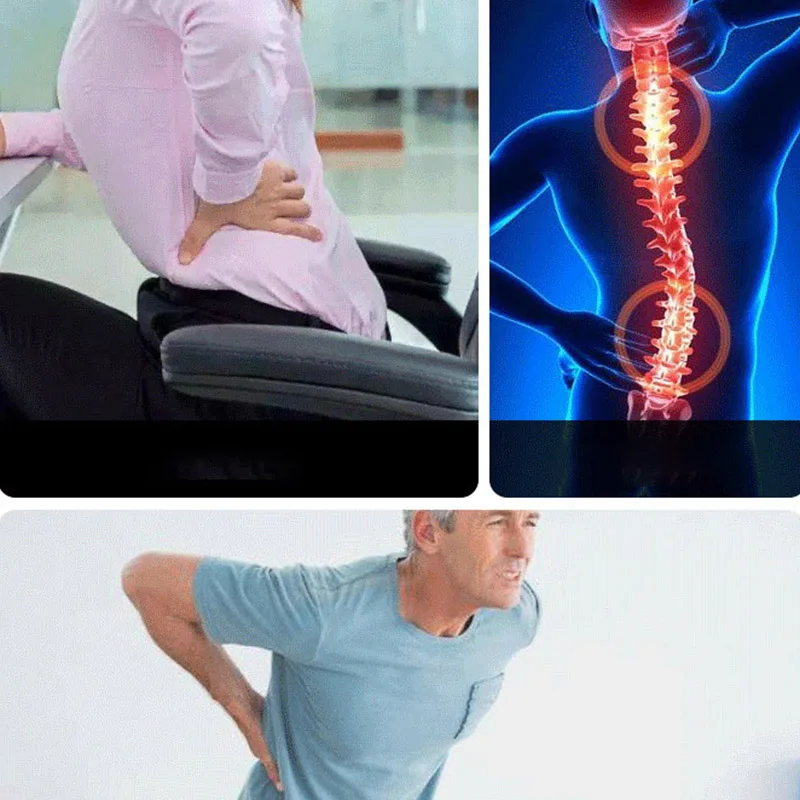 Успокаивающее устройство для поясницы массажер растяжки спины йоги коррекции