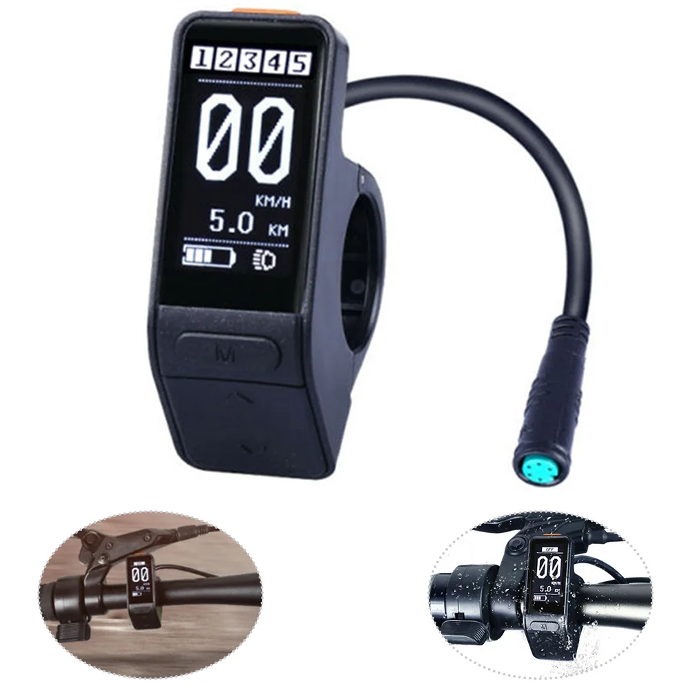 Тип разъема Uart SW102 дисплей для Bafang Plug Type Bafan PAS детали функции мониторинга уровня и