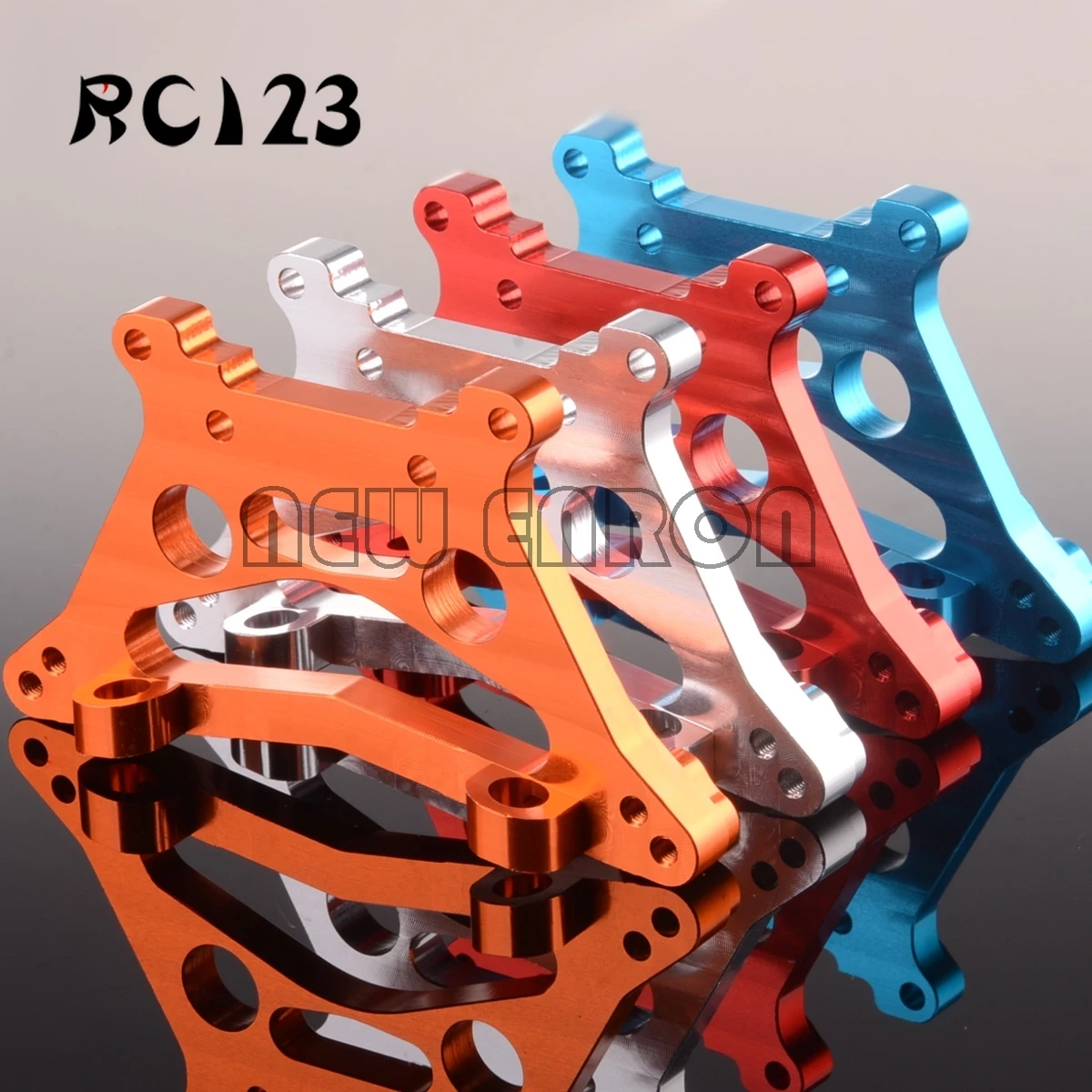

1:10 1P алюминиевая задняя амортизационная башня FS539080 Voor RC FS гоночный багги NIEUWE ENRON