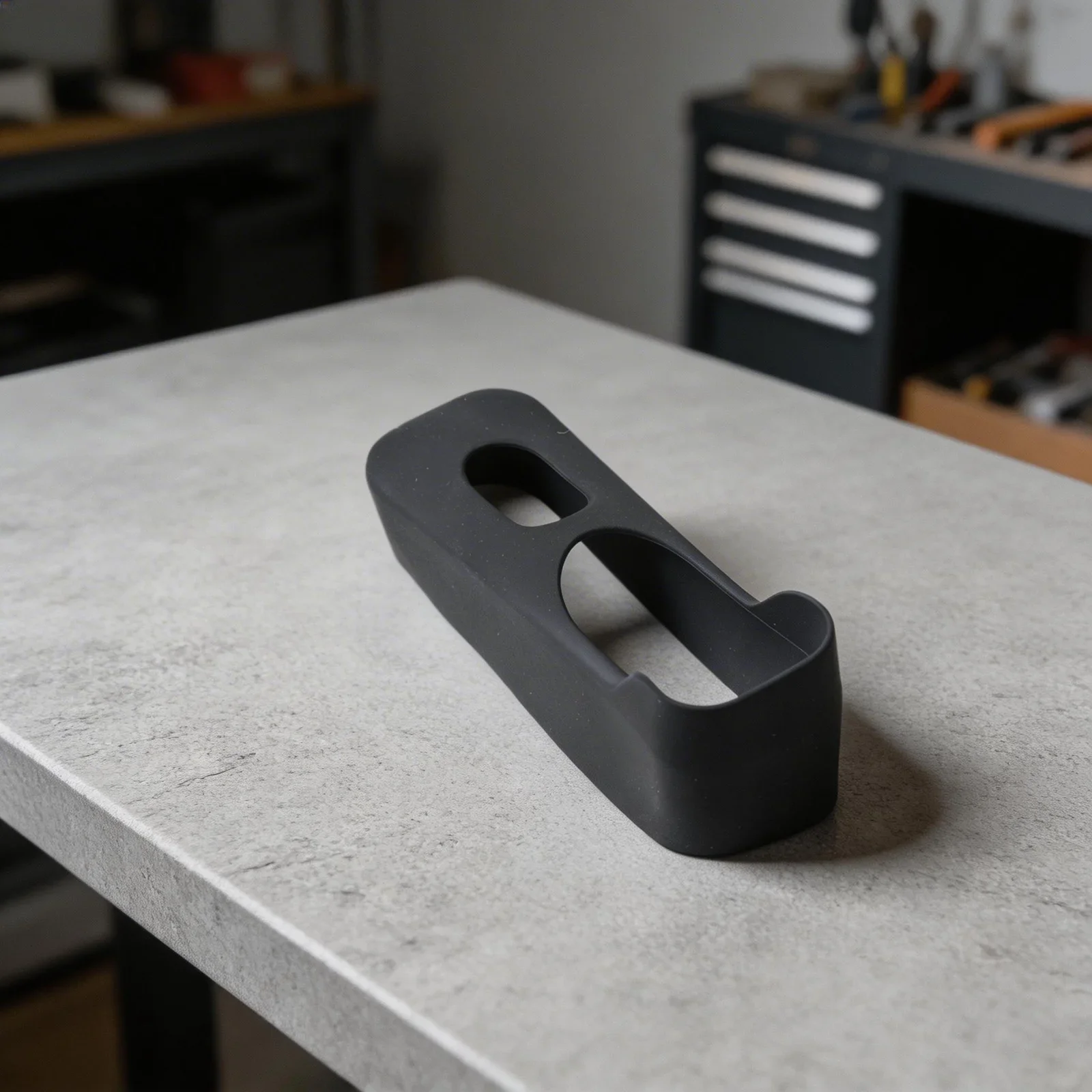 Фото Силиконовый корпус, разработанный специально для Blink Video Doorbell 2025, обеспечивает бесшовную интеграцию с существующей системой домашней безопасности. №4