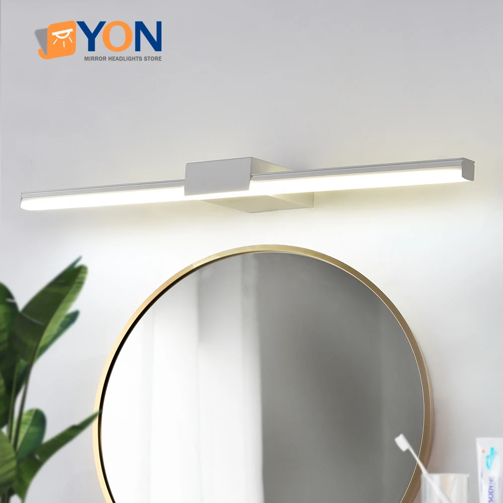 

8W/10W/12W/16W/20W Led Bathroom Mirror Lamp Bathroom Wall Lamp Modern Minimalist Anti-fog Makeup Lamp Painting Lamp AC 90-260V