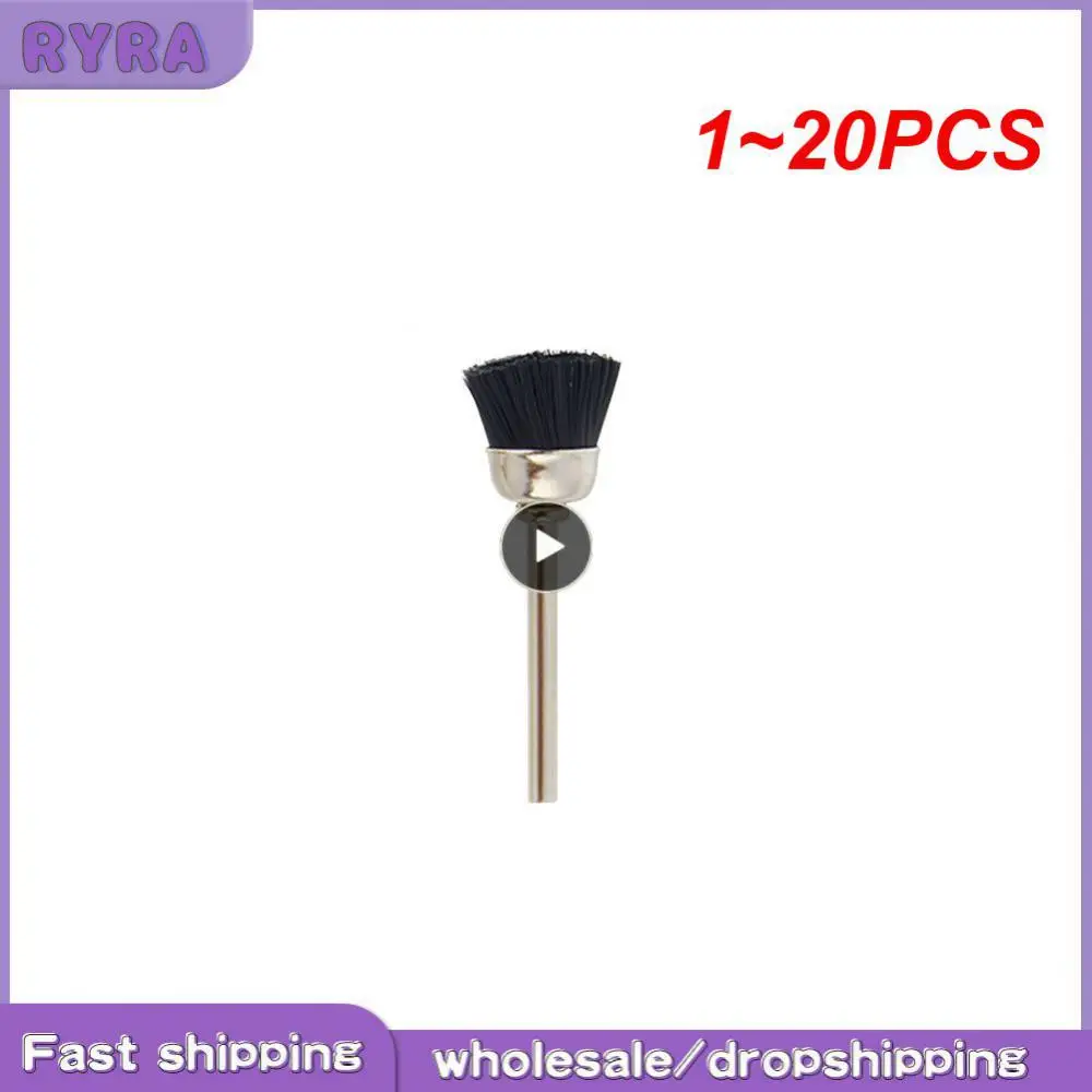 

Набор инструментов для полировки металла XCANMetal, шлифовальный круг с щеткой из стальной проволоки, для вращающихся инструментов Dremel, 1-20 шт.