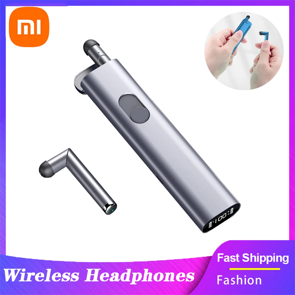 

TWS-стереонаушники Xiaomi с микрофоном и поддержкой Bluetooth 5,0