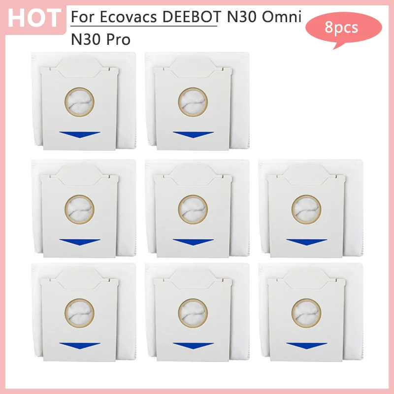 

Запасные части для Ecovacs Deebot N30 Omni/N30 Pro Omni, мешок для мусора, аксессуары для дома, робот-пылесос