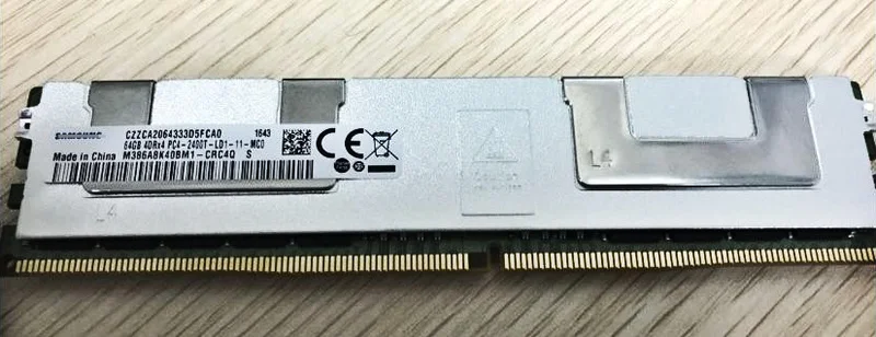 

RAM 64G DDR4 4DRX4 2400 REG Server Memory M386A8K40BM1-CRC