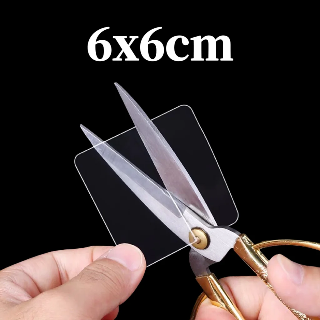 

Super Strong Nano Double Sided Tape - Heavy Duty Waterproof Adhesive for Home & Car Decor - Reusable No Residue Transparent Stic