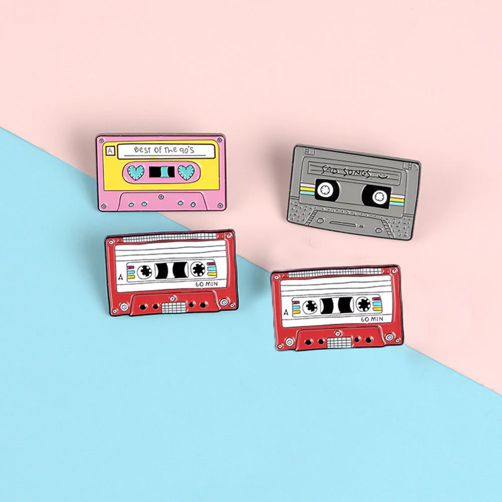 4 шт. винтажные Броши для женщин