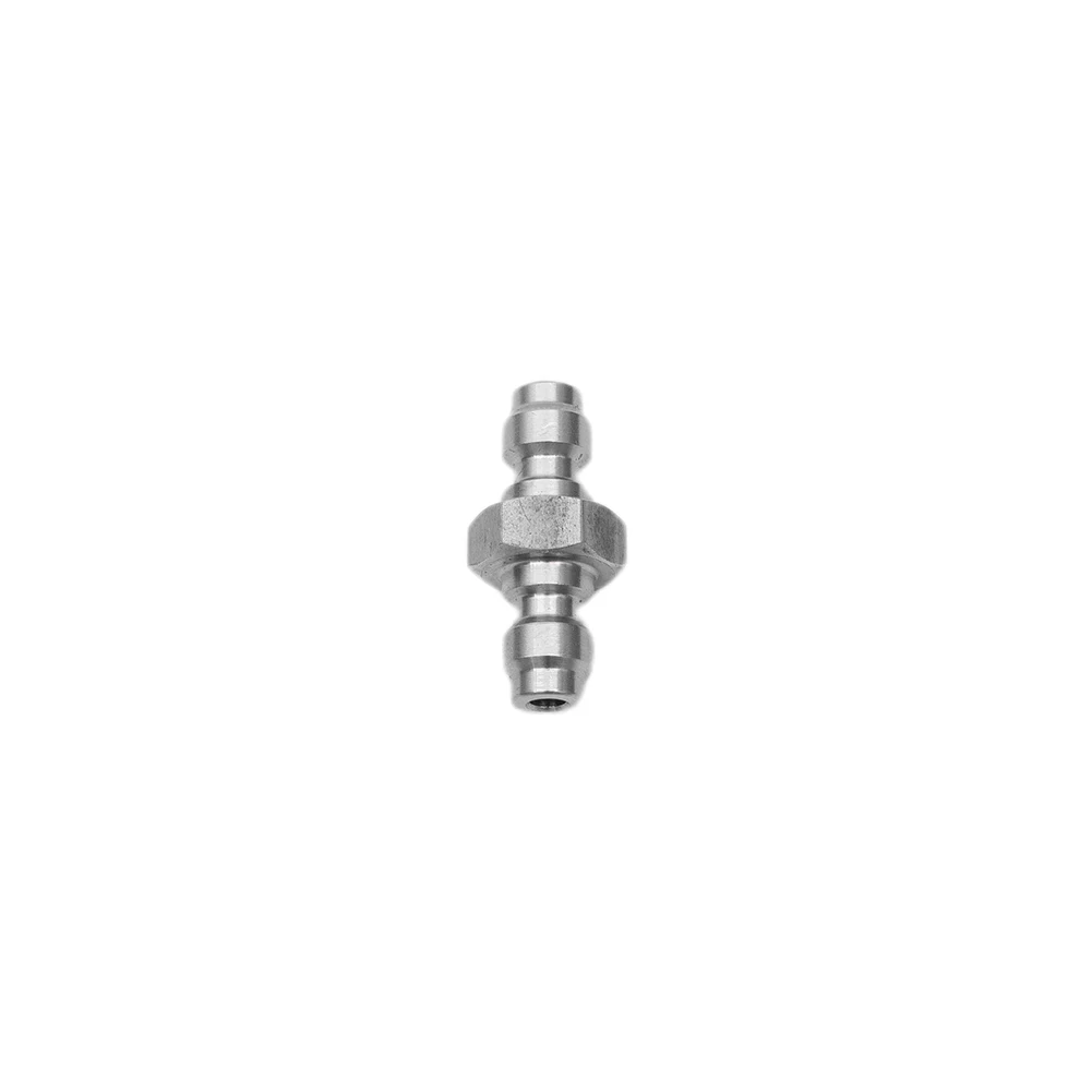 

1PC Quick Connect Adapter Stainless Steel 4500 Psi 8mm For 8MM Female Adapter Quick Disconnect High Quality New