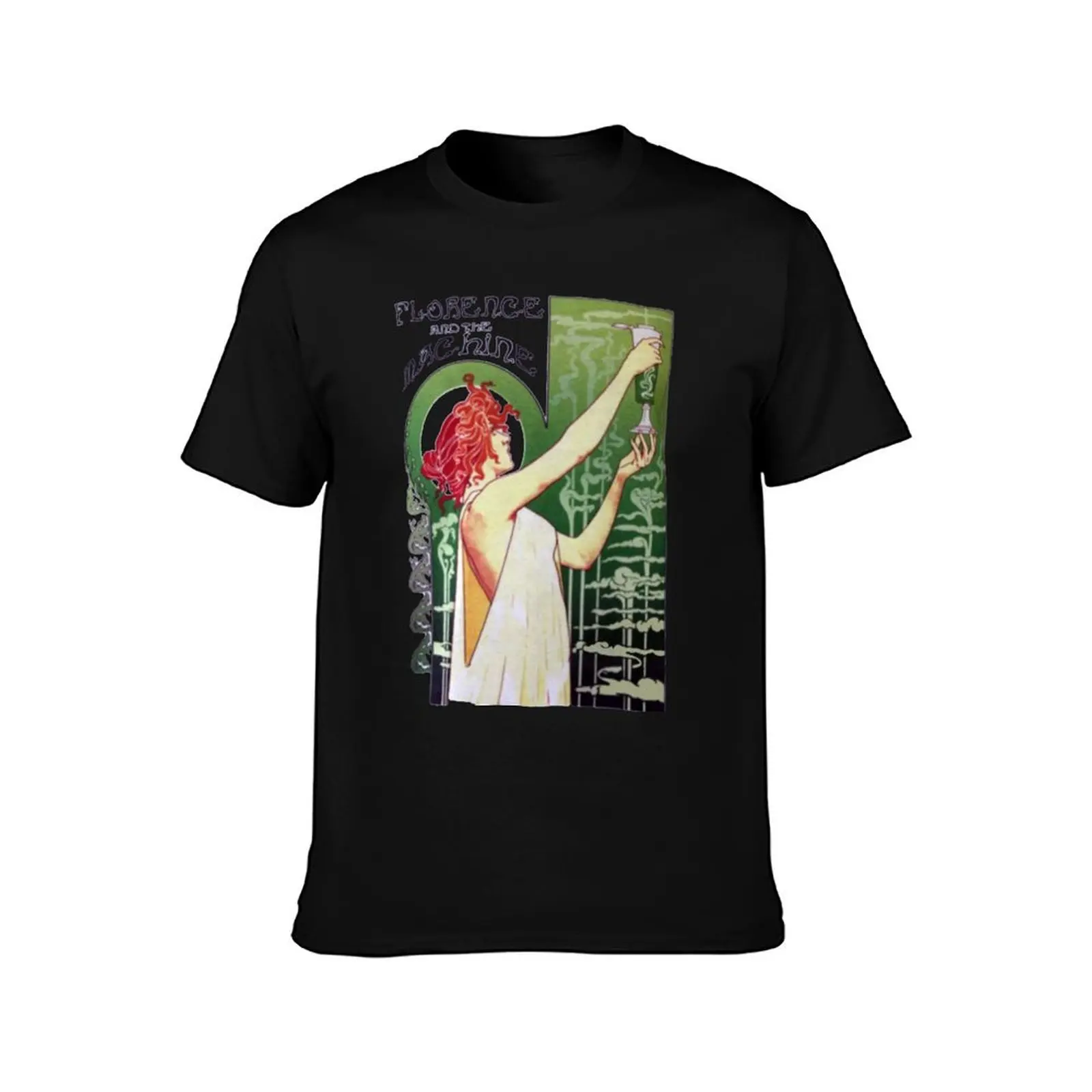 Фото Футболка Florence The Macine Design, рабочая, с короткими рукавами №2