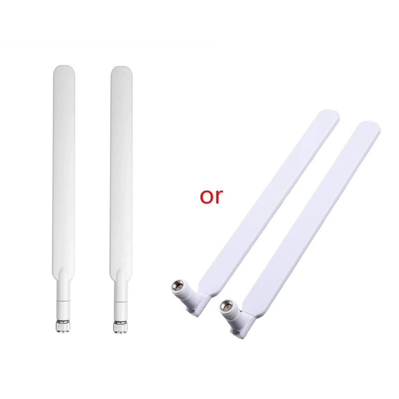 

2 шт. 4G LTE SMA внешняя антенна для Huawei B593 B310AS-852 5DBi
