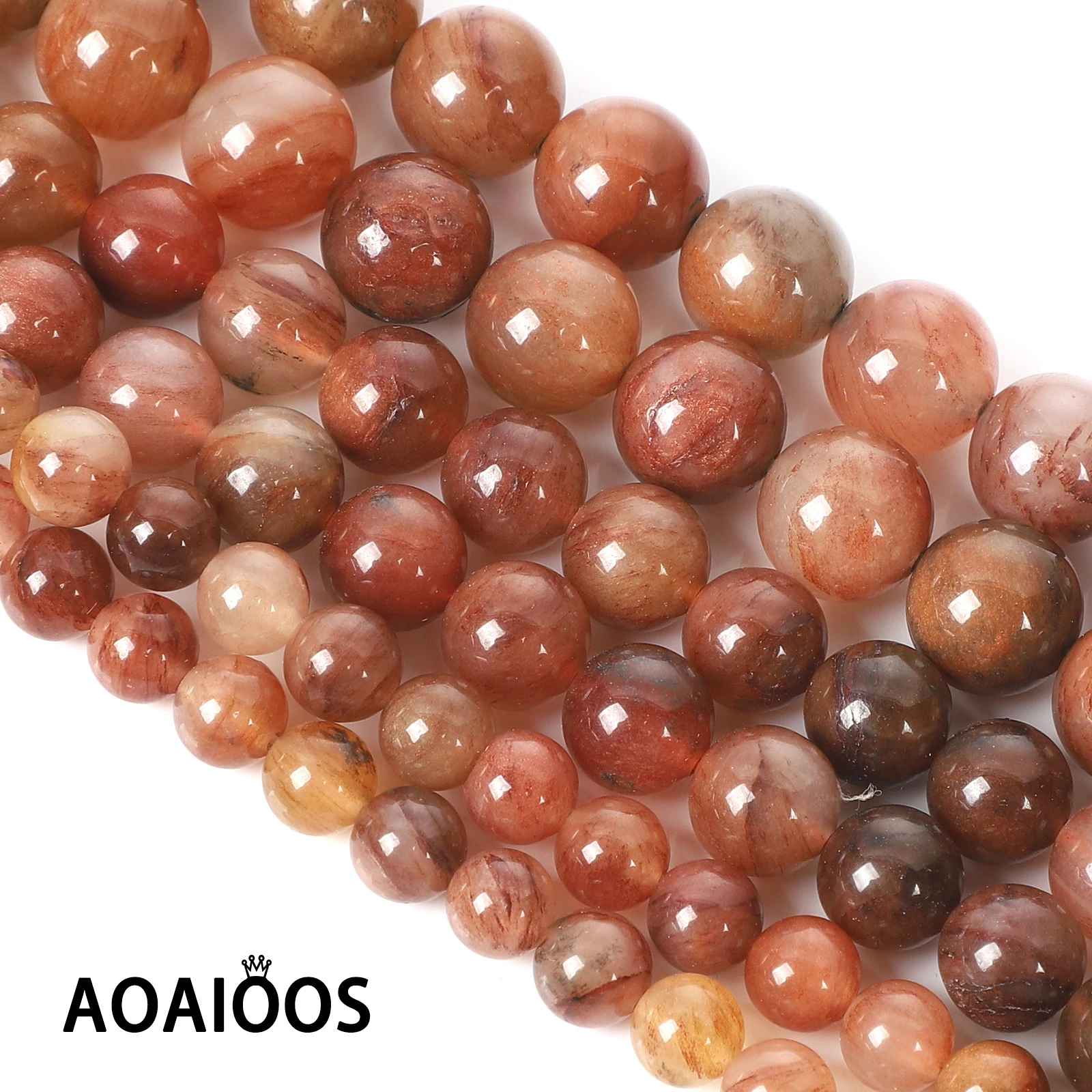 

400mm 29 To 91 Pcs Natural Stone Beads Make Up for Jewelry Making Bracelets Pulseira Marvels Abalorios