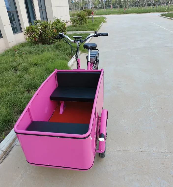 Комплекты для коляски трехколесный грузовой велосипед переноски детей и