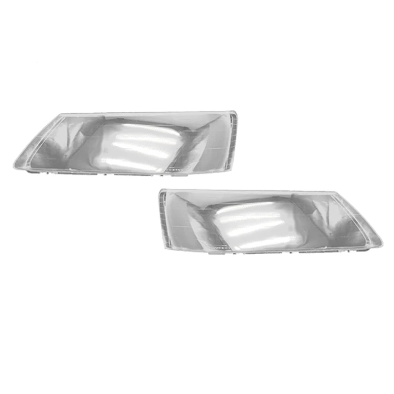 1 пара прозрачная крышка для автомобильных фар Hyundai Sonata NF 2004 2005 2006 2007