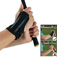 durable swing guide adjustable gesture aid golf training corrector wrist band arm control tool golf beginners