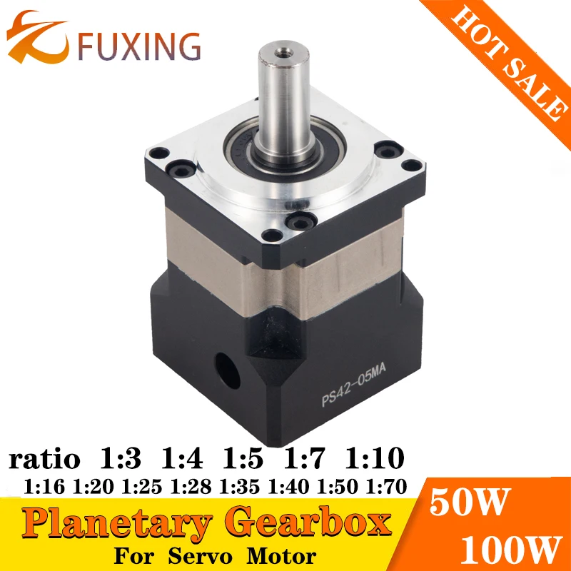 PF42 PLF40 Высокоточный редуктор планетарной коробки передач с низкой подсветкой и 5