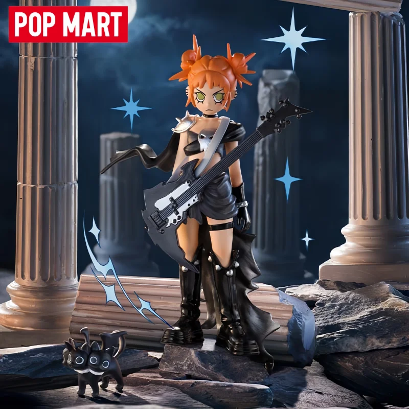 Фото Новая оригинальная коллекционная фигурка POP MART Peach Riot Power Chords Series в слепой коробке, игрушка-сюрприз для декора, подарок для коллекционеров №2