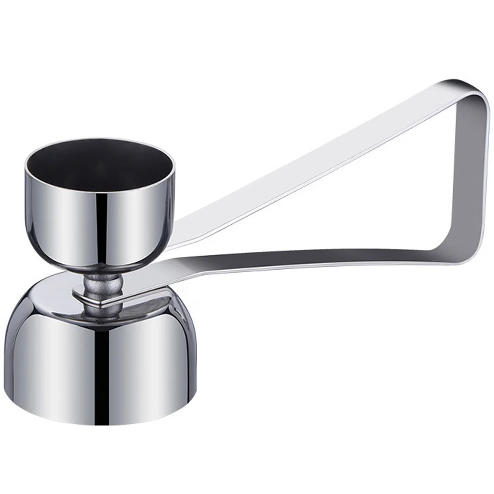 

Egg Topper Boiled Eggshell Scissors Soft Shell Opener Stainless Steel Removers French Peeler Deviled Maker