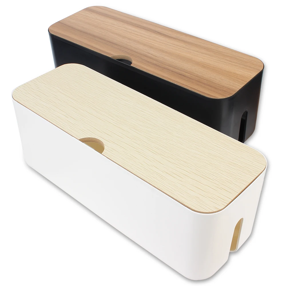 

Network Line Storage Bin Charger Wire Management Cable Storage Box Power Strip Wire Case