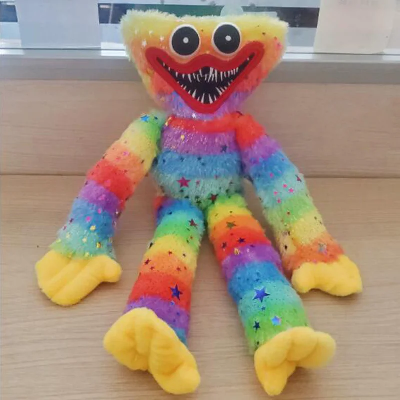 

2022 Huggy Wuggy Plush Toys Set Hague Vagi Toys Kissy Missy Stuffed Doll For Children Adult Gift