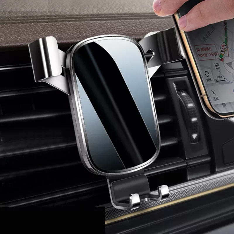 

Car Phone Holder Mount Compatible with Most Smartphones Dashboard Durable .