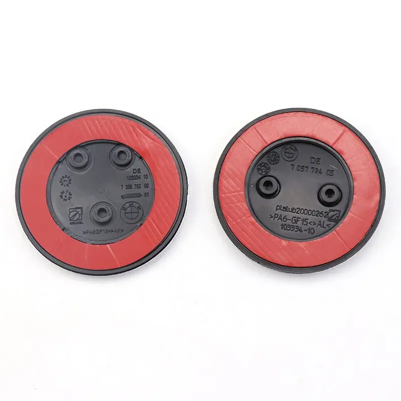 

82Mm Black Base 2Pins 3Pins Auto Embleem Badge Bonnet Hood Voor Achter Trunk Emblem Voor F10 F20 f30 51147057794 51147288752