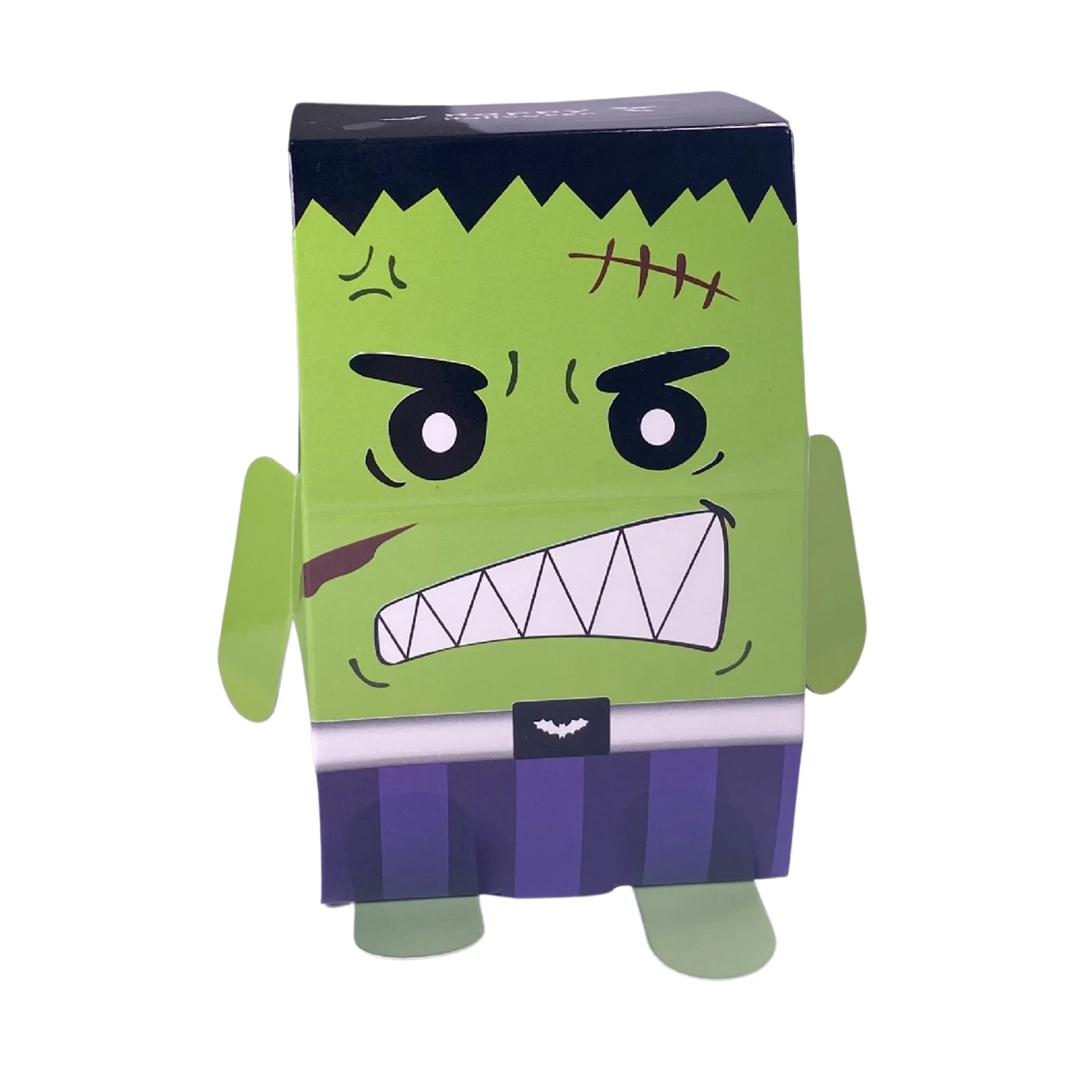 

Newly Halloween Toys Bags Guess Box Toys Kid Halloween Christmas Gift Party Decoration Supplies Kids Gifts Pumpkin Bat Boxes