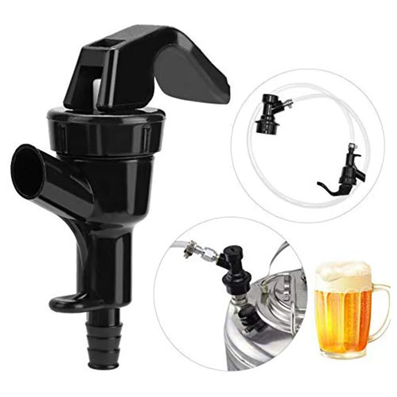 Кран для пикника кран вечеринки домашнего пивоварения шарик бочонка дозатор