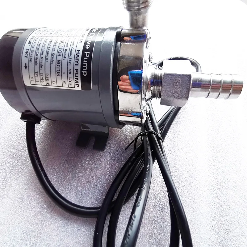 Hosetail насос для домашнего пивоварения 10RM 304 приводной из нержавеющей стали