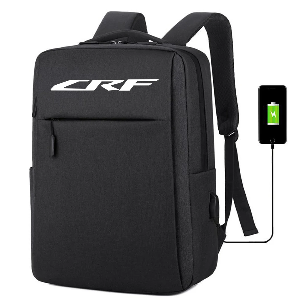 FOR CRF450X CRF250F CRF125F CRF125FB CRF110F New Waterproof backpack with USB charging bag Men's business travel backpack