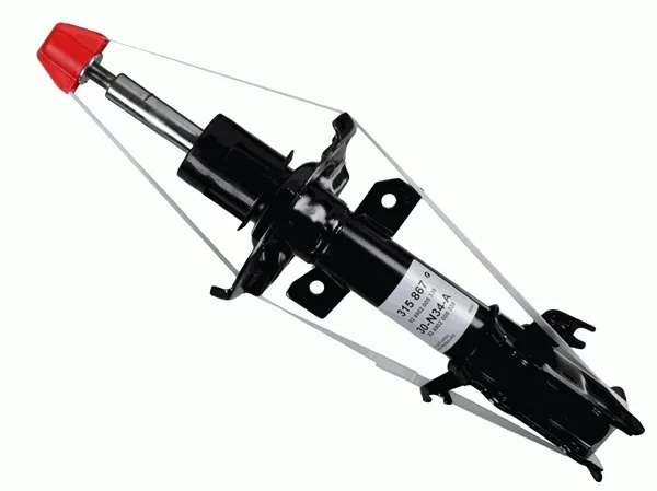 

315867 for ten shock absorber right (GAZLI) FIESTA VI vier 13 KA + 18 B-MAX 14