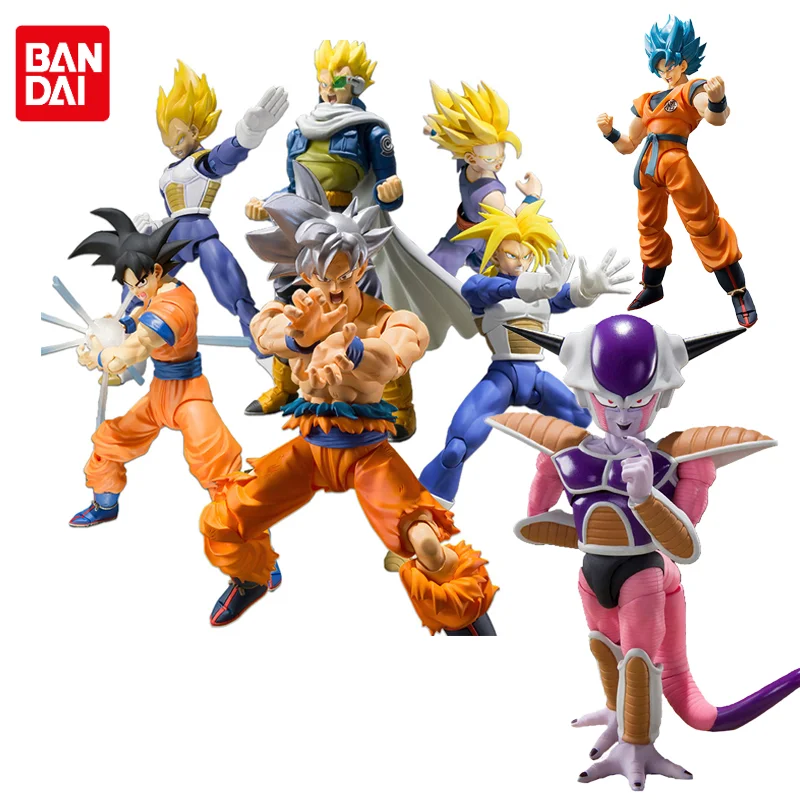

Оригинальная фигурка Bandai Dragon Ball Z из аниме SHF Мастер Роши Гохан Вегета ГОКу Фриза Тянь шиньхань пикше бутер брали игрушки