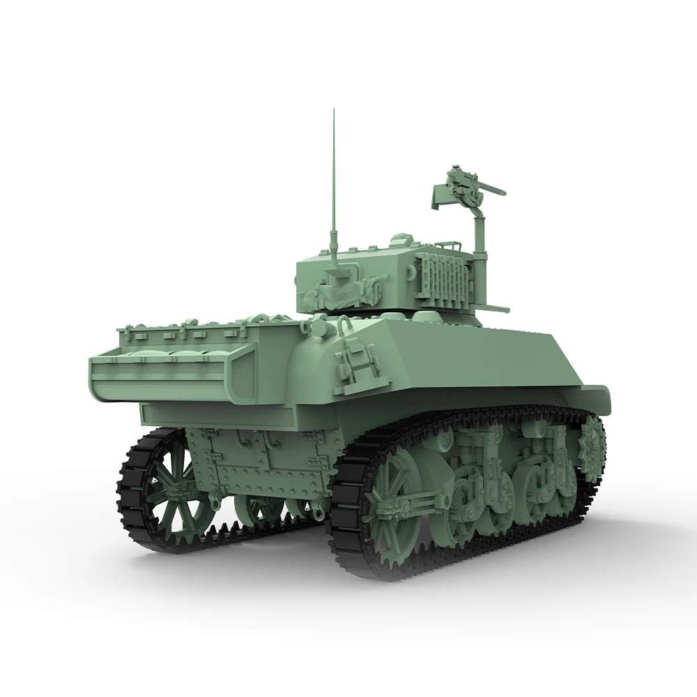 SSMODEL SS144506 1/144 комплект военной модели US M3A3 Стюарт версия