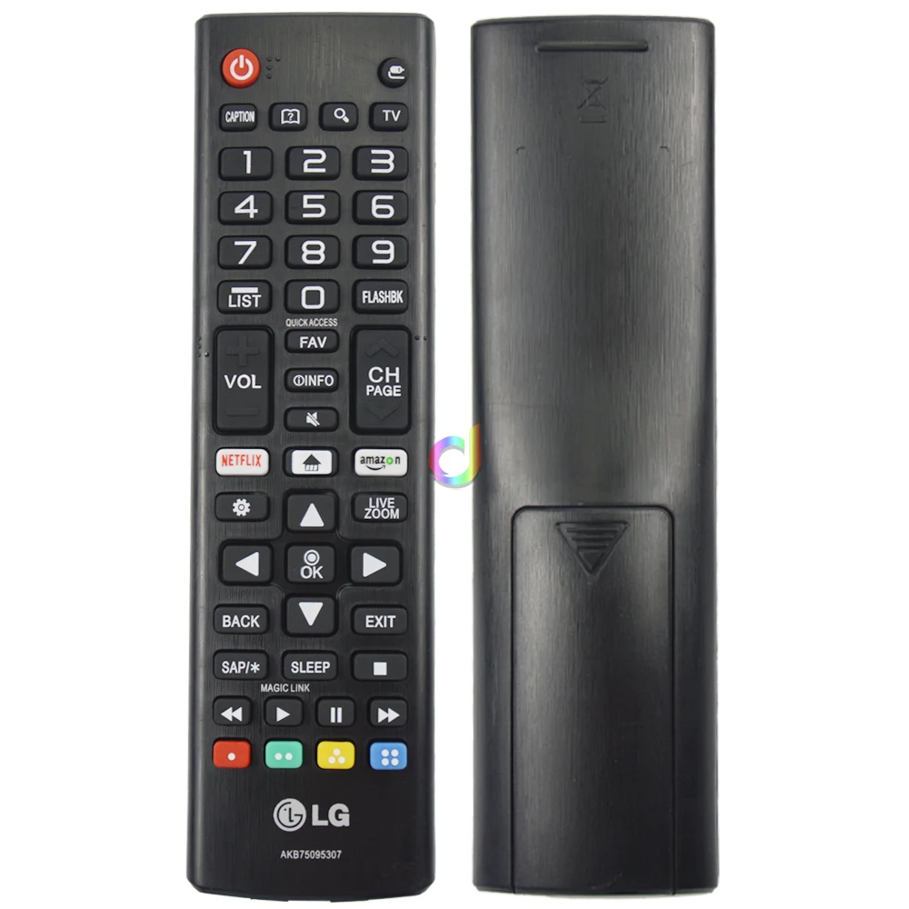 

New Remote Control for LG AKB75095307 AKB75095303 TV 55LJ550M 32LJ550B 32LJ550M-UB FOR LG TV English Remote Controller Wholesale