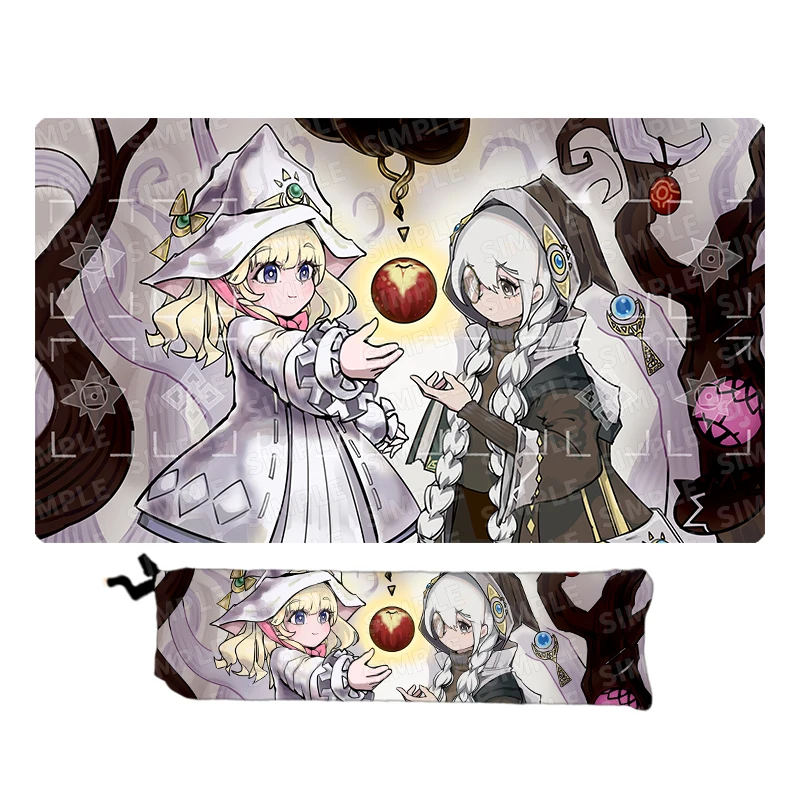 Карточный коврик Yu-Gi-Oh Центурион заключенный астерия из белого дерева резиновый